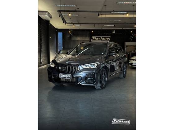 BMW X1 2.0 16V TURBO ACTIVEFLEX SDRIVE20I M SPORT 4P AUTOMÁTICO BMW X1 2.0 16V TURBO ACTIVEFLEX SDRIVE20I M SPORT 4P AUTOMÁTICO